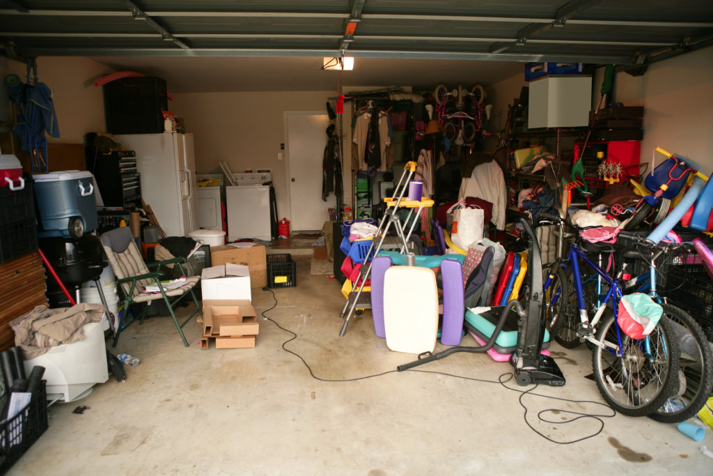 garage clear outs